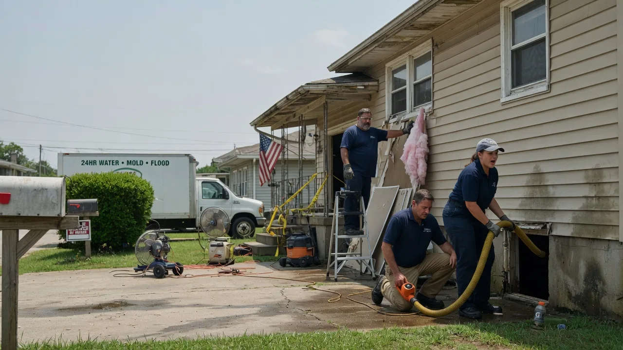 Water Damage Repair in Grassy Butte, ND near me